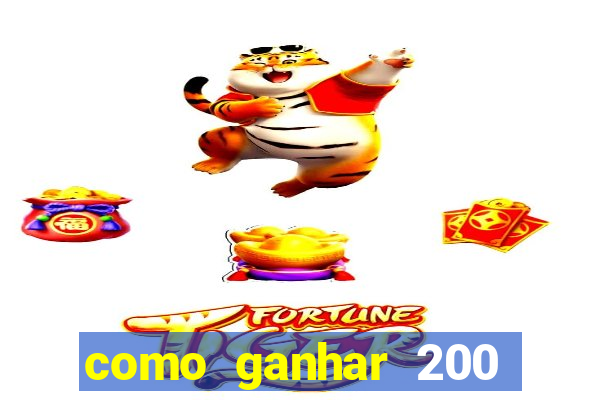 como ganhar 200 reais agora no pix